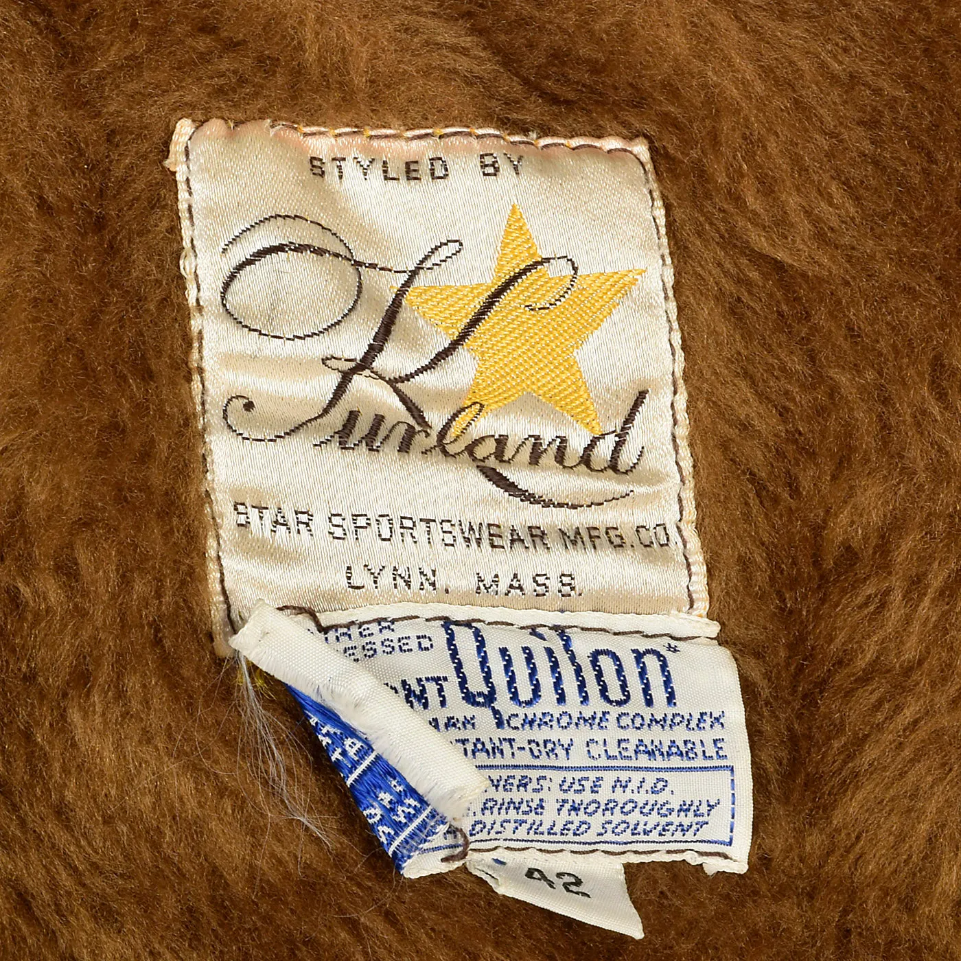 1960s Mens Suede Leather Shooting Jacket