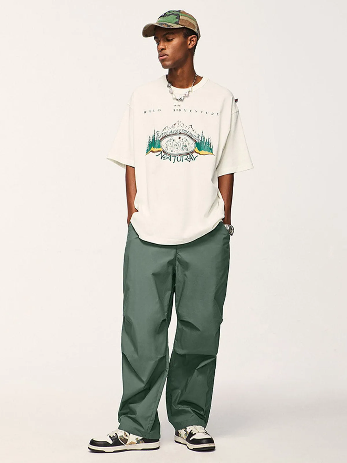 Aelfric Eden Knee Wrinkle Pants
