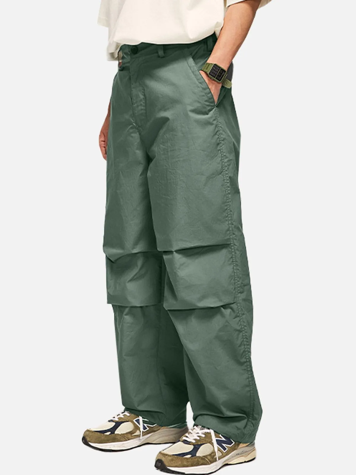 Aelfric Eden Knee Wrinkle Pants