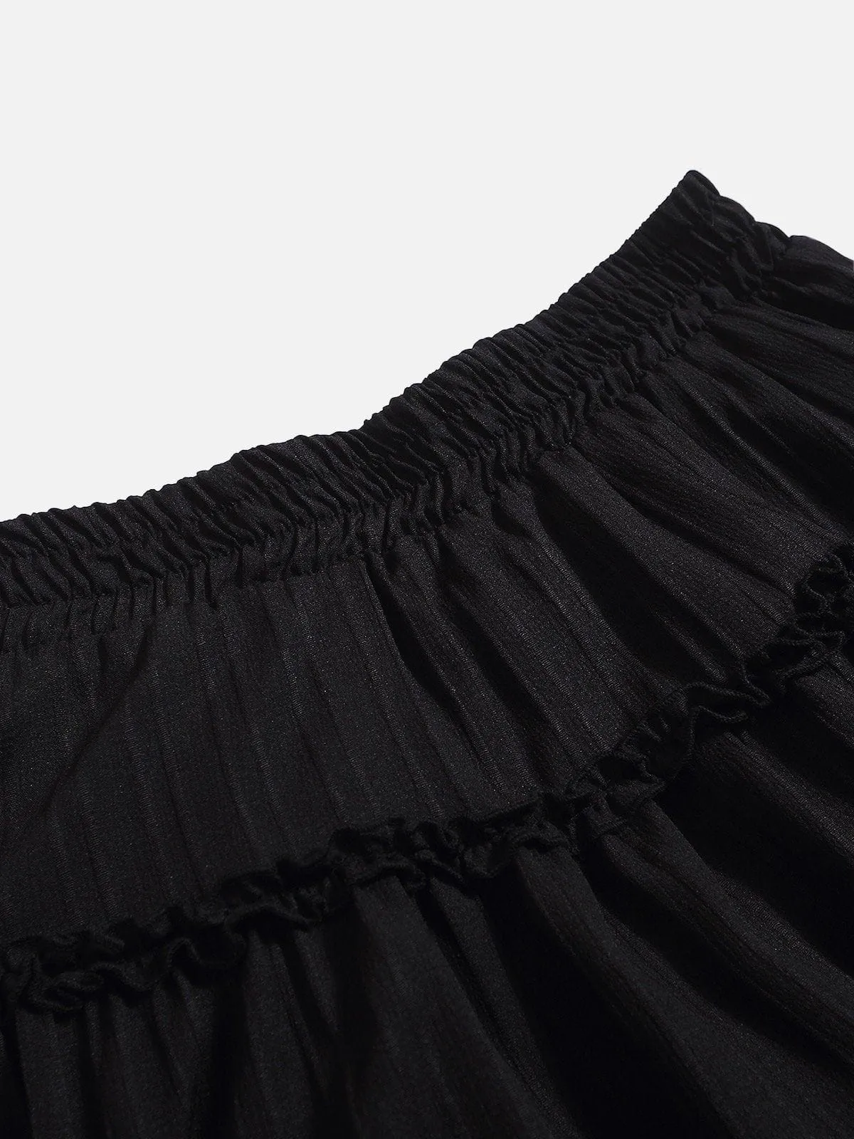 Aelfric Eden Lace Texture Wrinkle Skirt