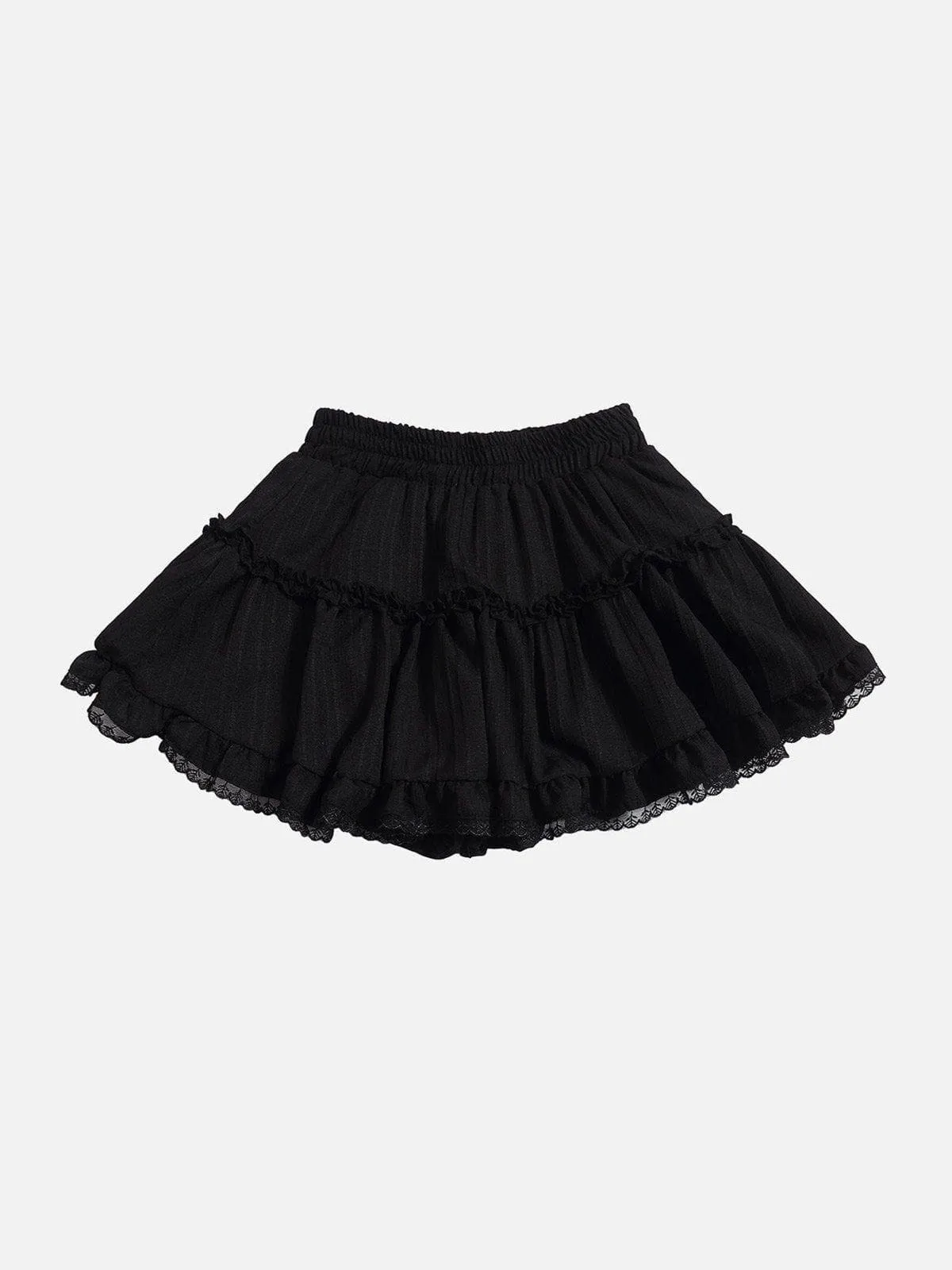 Aelfric Eden Lace Texture Wrinkle Skirt