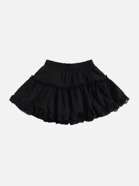 Aelfric Eden Lace Texture Wrinkle Skirt