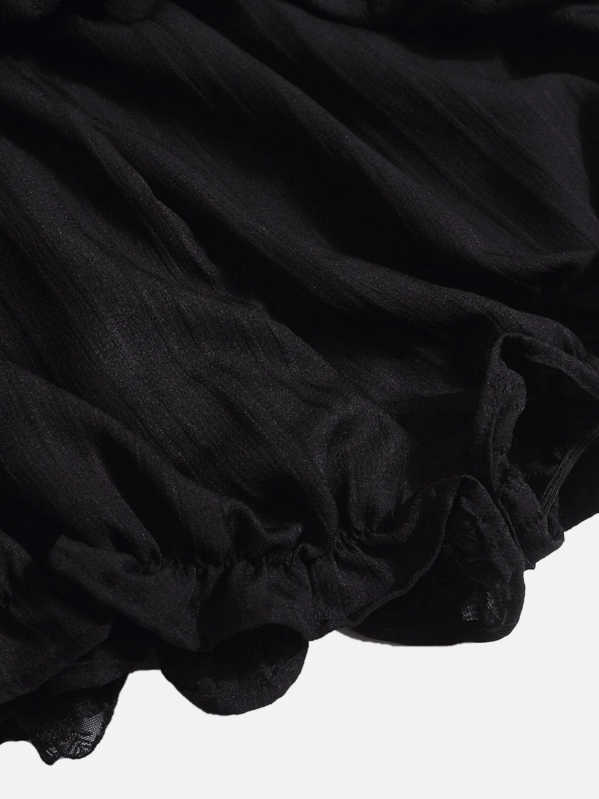 Aelfric Eden Lace Texture Wrinkle Skirt