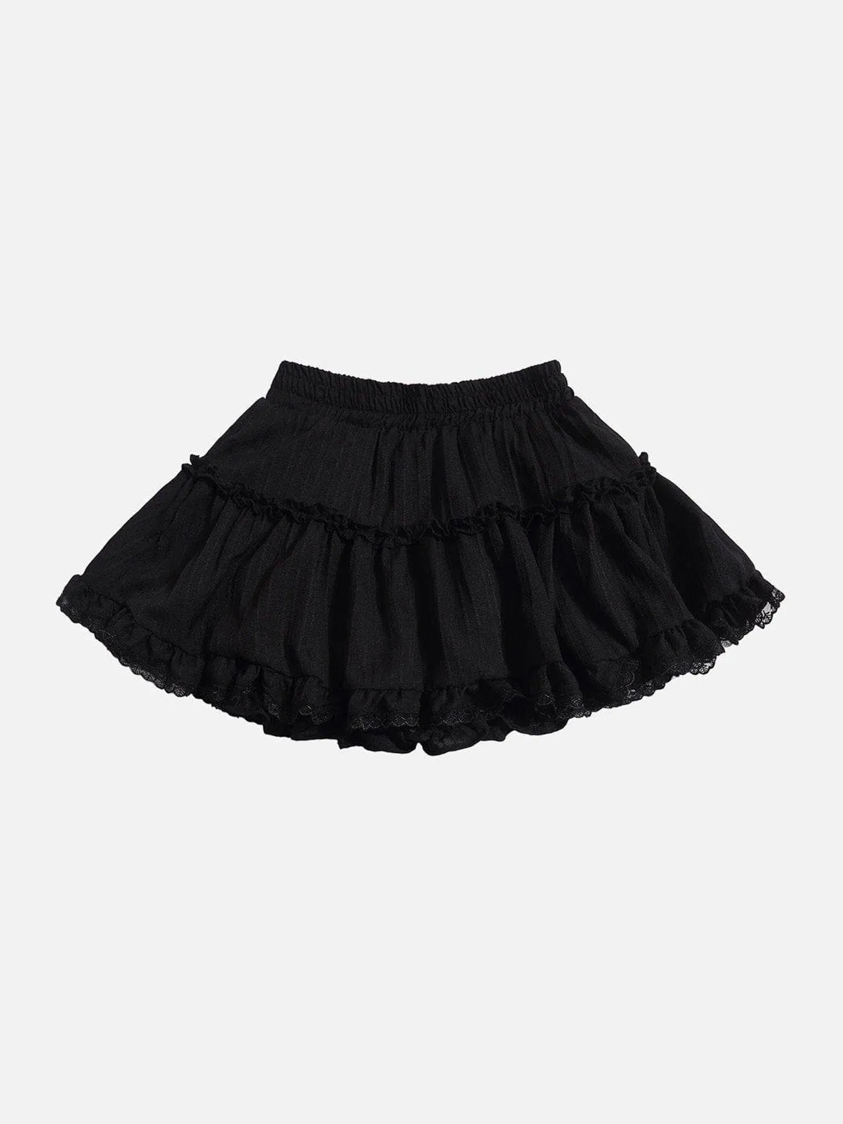 Aelfric Eden Lace Texture Wrinkle Skirt