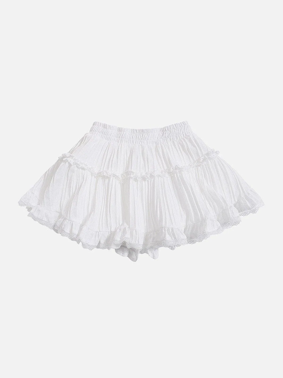 Aelfric Eden Lace Texture Wrinkle Skirt