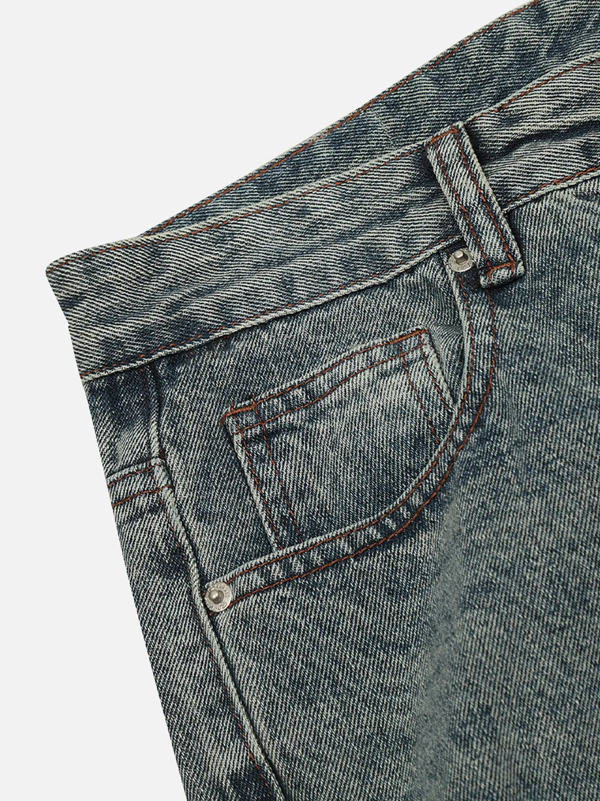 Aelfric Eden Multi Wrinkle Washed Jeans