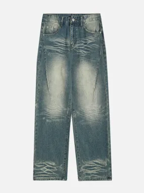 Aelfric Eden Wrinkle Vintage Washed Jeans