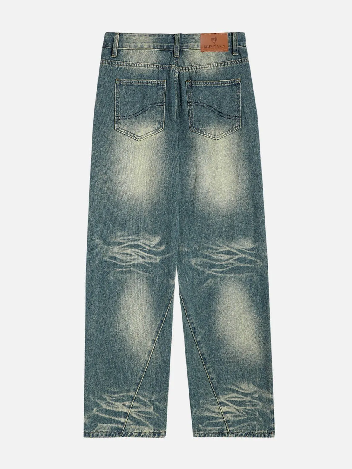 Aelfric Eden Wrinkle Vintage Washed Jeans