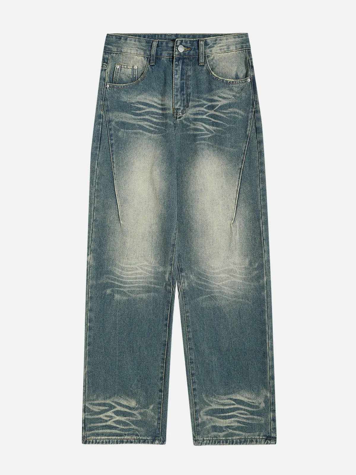 Aelfric Eden Wrinkle Vintage Washed Jeans