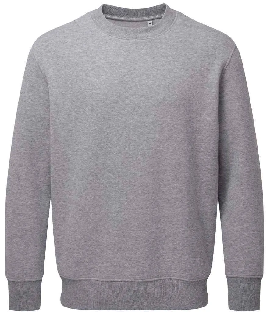 Anthem Organic Sweatshirt | Grey Marl