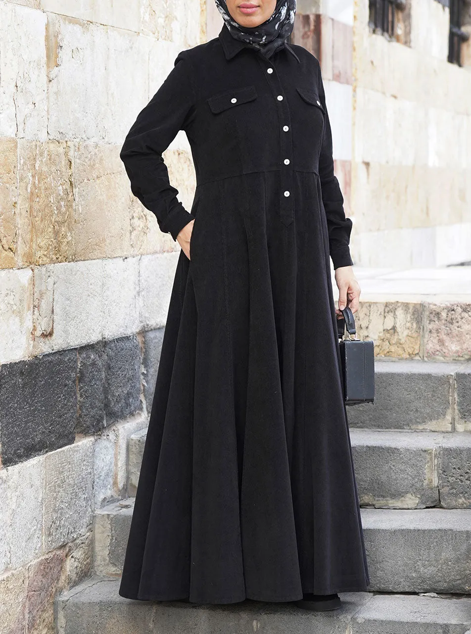 Corduroy Layelle Maxi Dress
