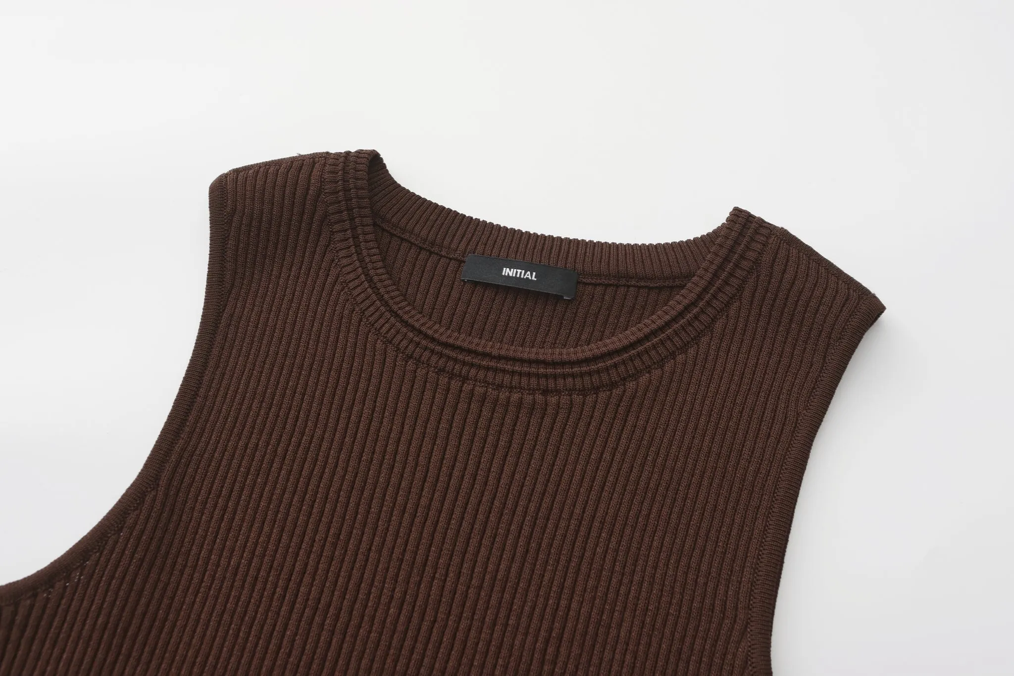 Cut Out Tank Top