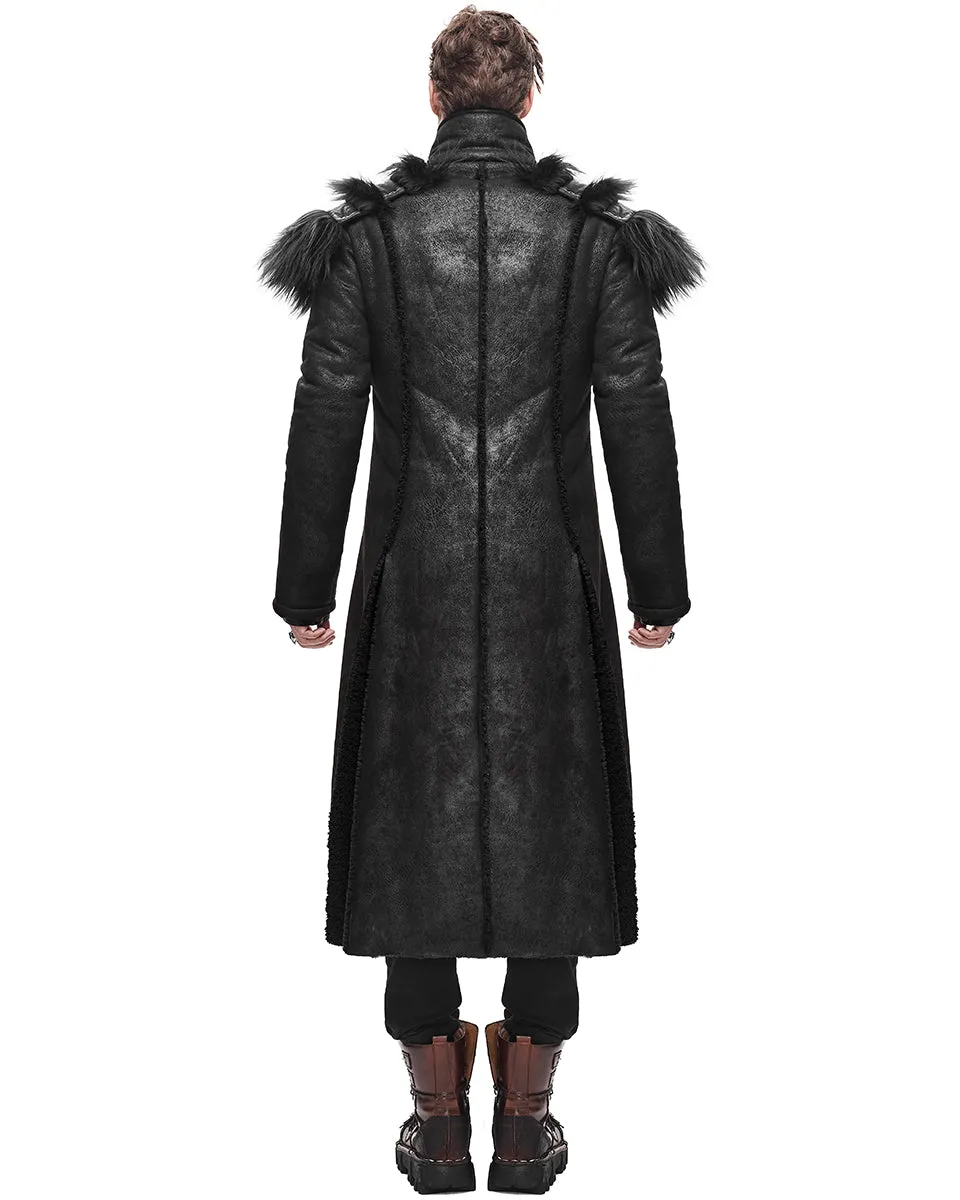 Devil Fashion Subterrania Mens Dieselpunk Coat & Harness Set
