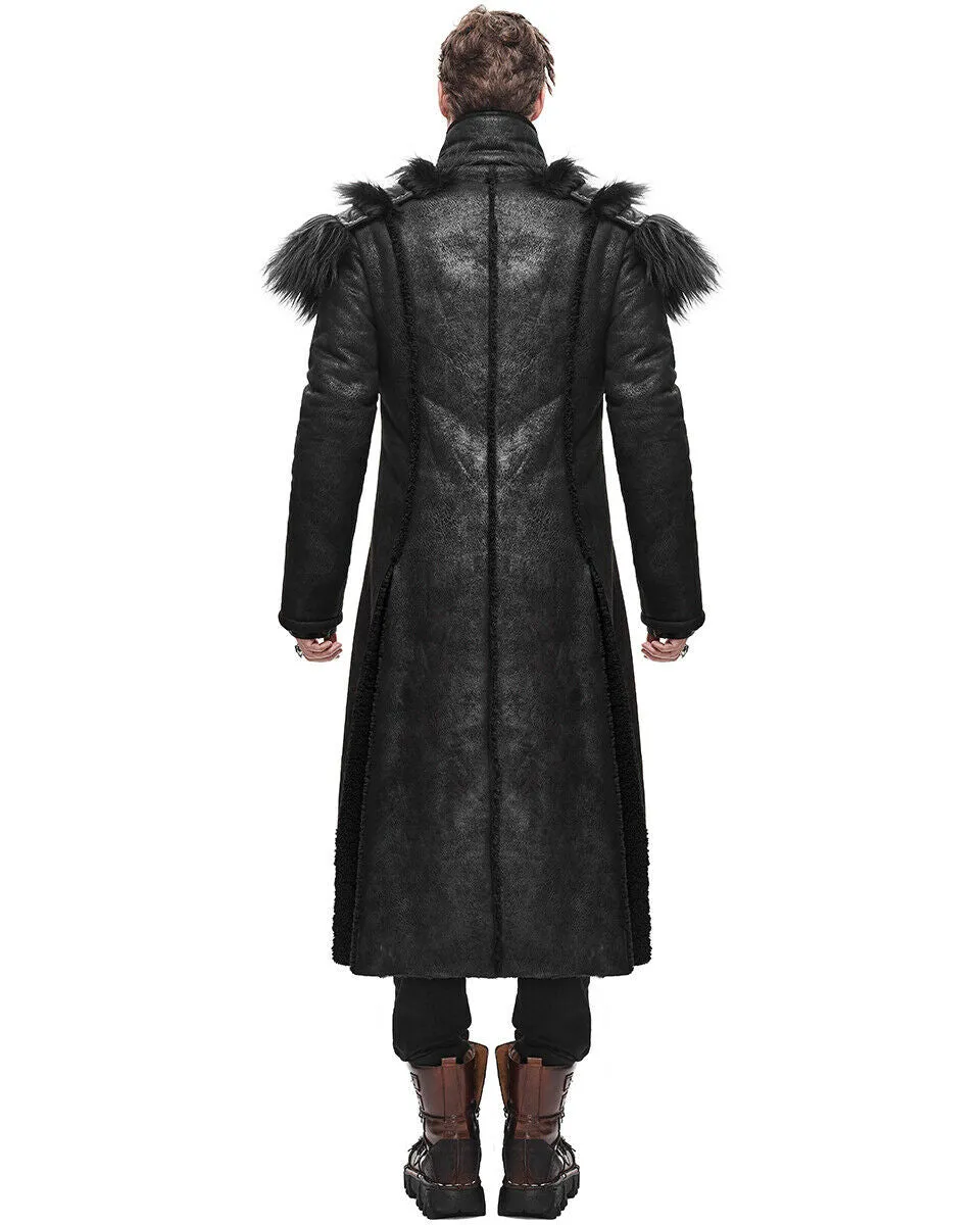Devil Fashion Subterrania Mens Dieselpunk Coat & Harness Set