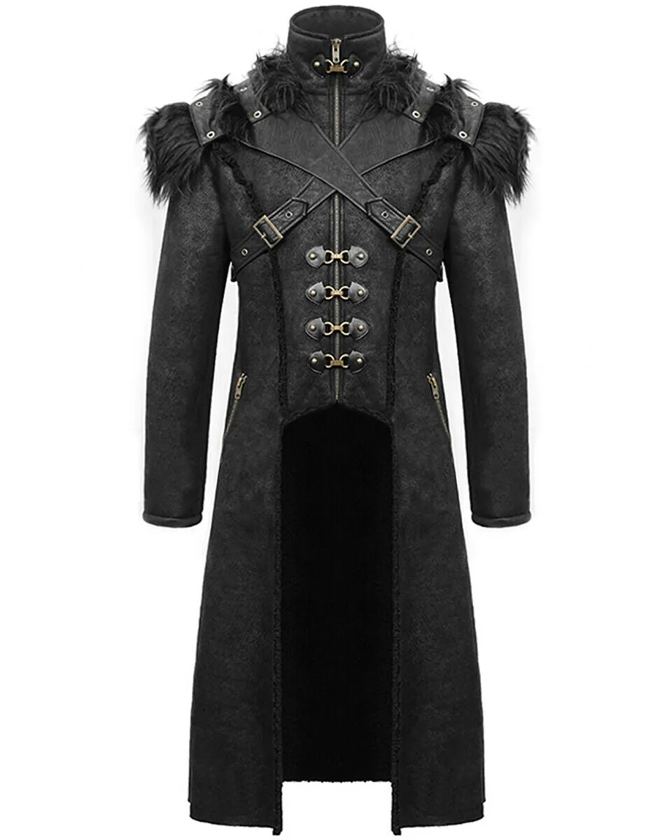 Devil Fashion Subterrania Mens Dieselpunk Coat & Harness Set