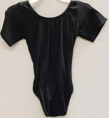 Dina I -- Women's Short Sleeve Leotard