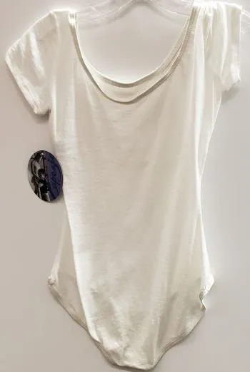 Dina I -- Women's Short Sleeve Leotard