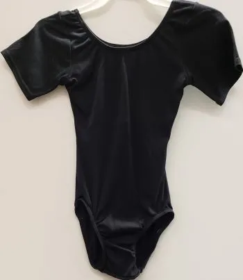 Dina I -- Women's Short Sleeve Leotard