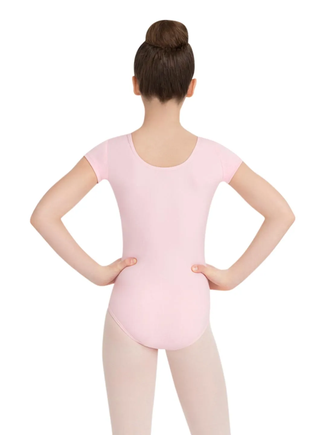 Dina Jr. -- Children's Short Sleeve Leotard