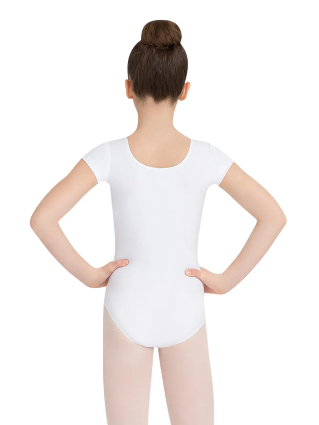 Dina Jr. -- Children's Short Sleeve Leotard