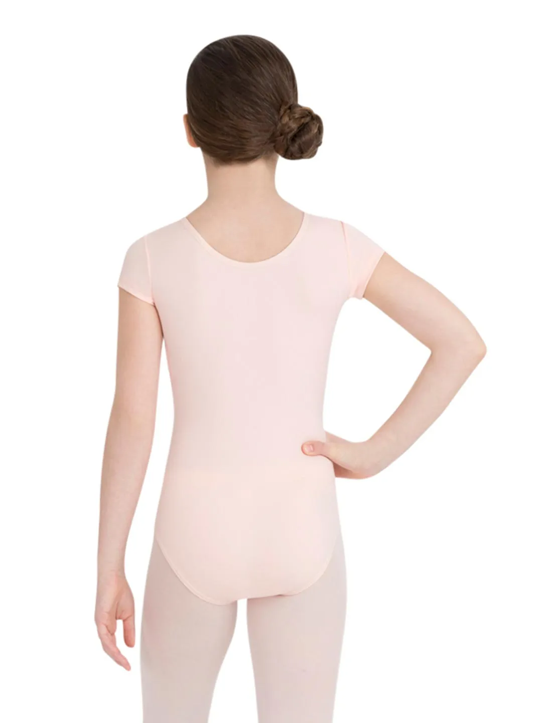 Dina Jr. -- Children's Short Sleeve Leotard