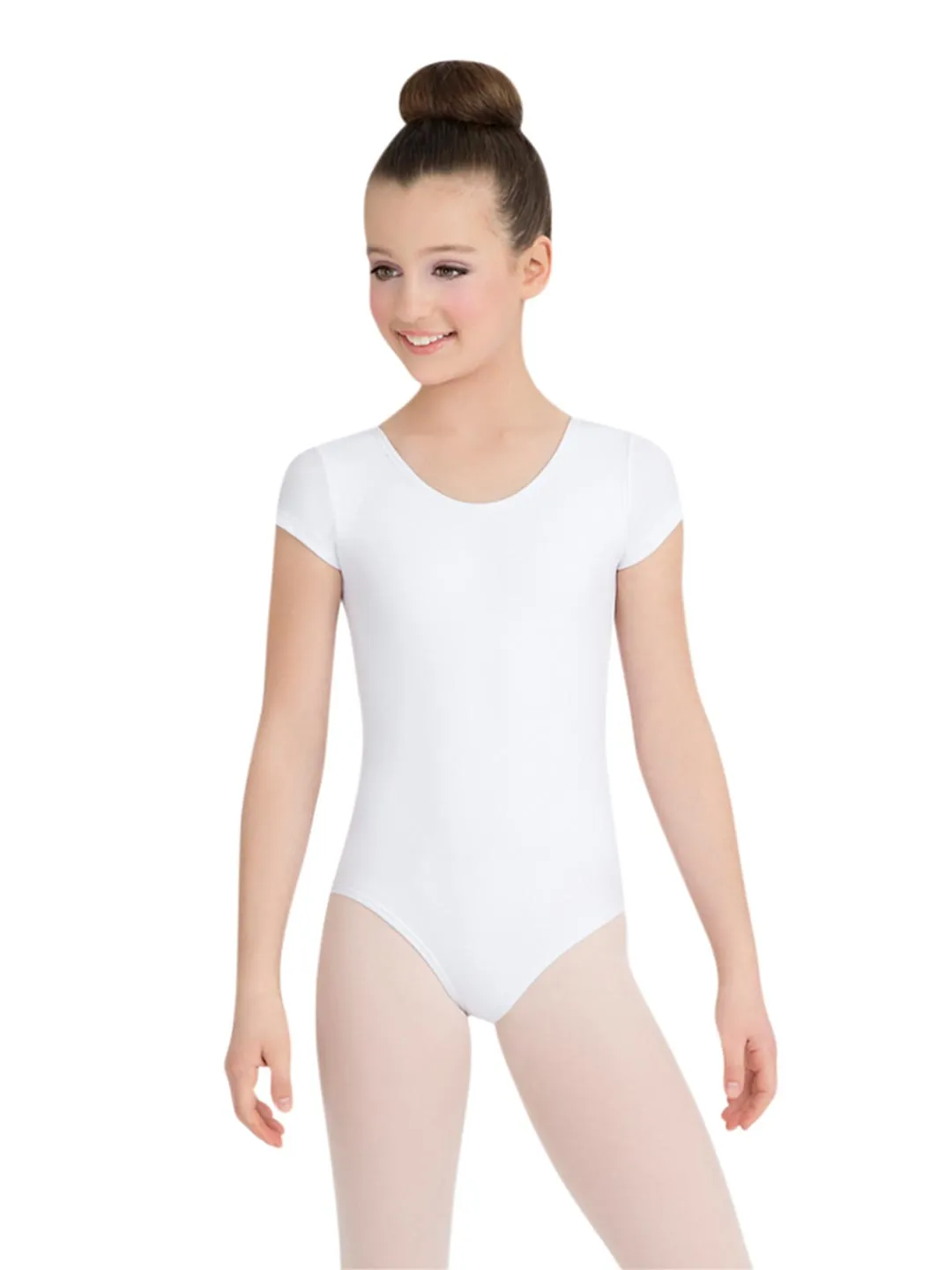 Dina Jr. -- Children's Short Sleeve Leotard