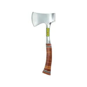 Estwing E24A Sportsman's Axe, 3-1/4 in Cutting Edge, Steel Head, 13-1/2 in OAL