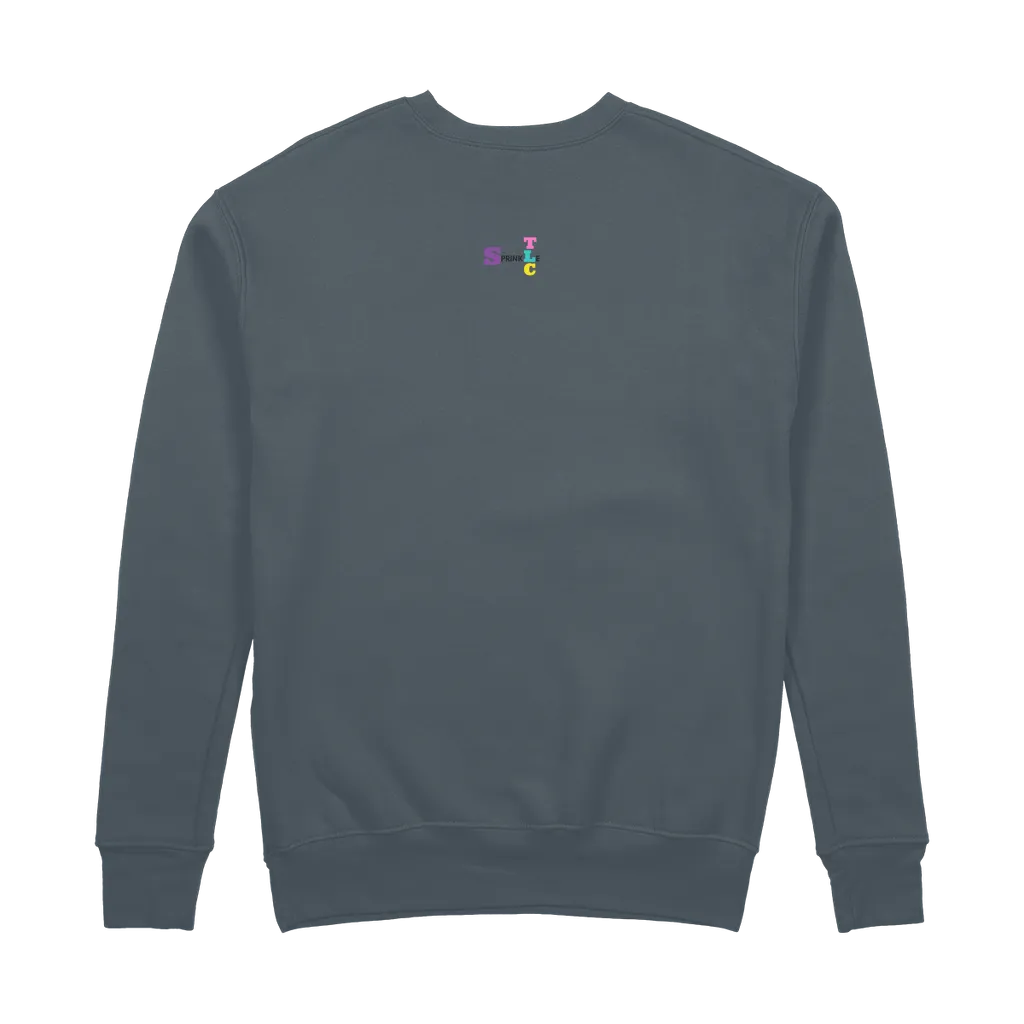 Girl Power 100% Organic Cotton Sweatshirt