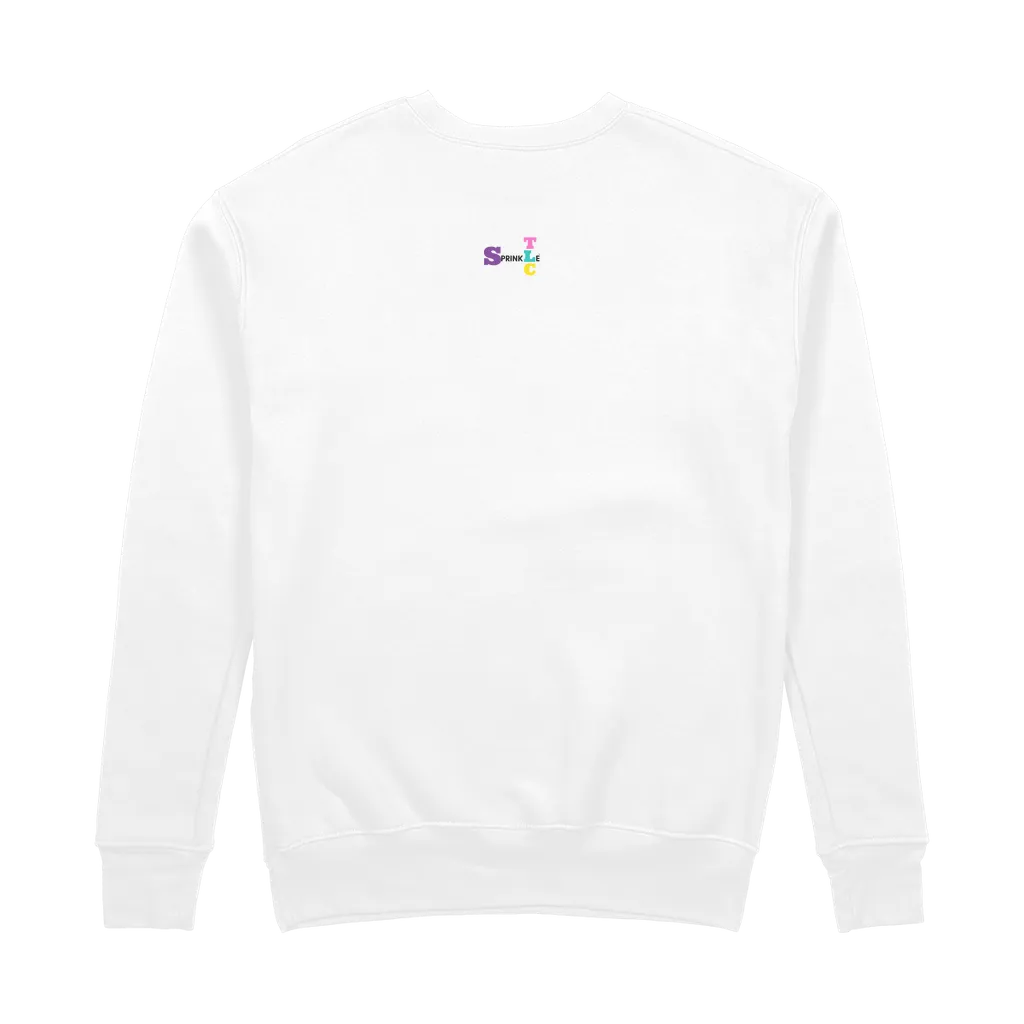 Girl Power 100% Organic Cotton Sweatshirt