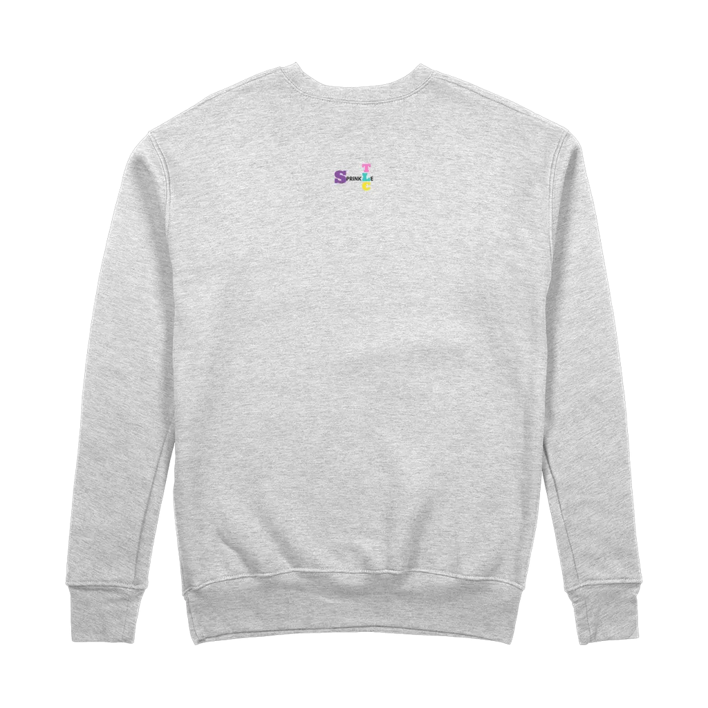 Girl Power 100% Organic Cotton Sweatshirt
