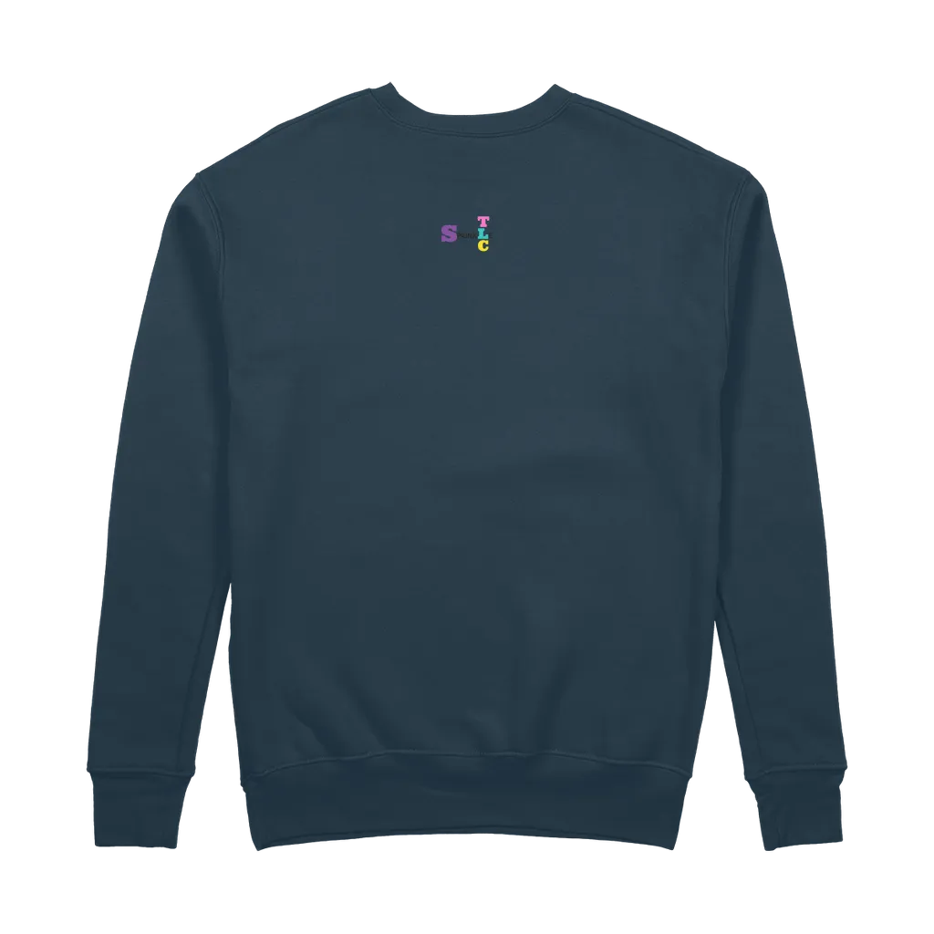 Girl Power 100% Organic Cotton Sweatshirt