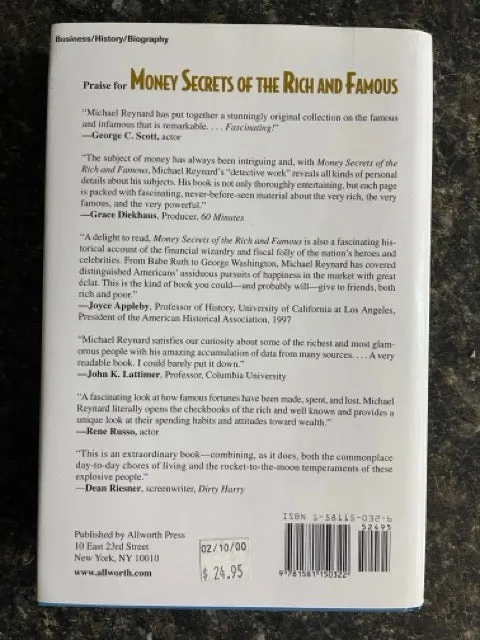Money Secrets Of The Rich And Famous - Michael Reynard