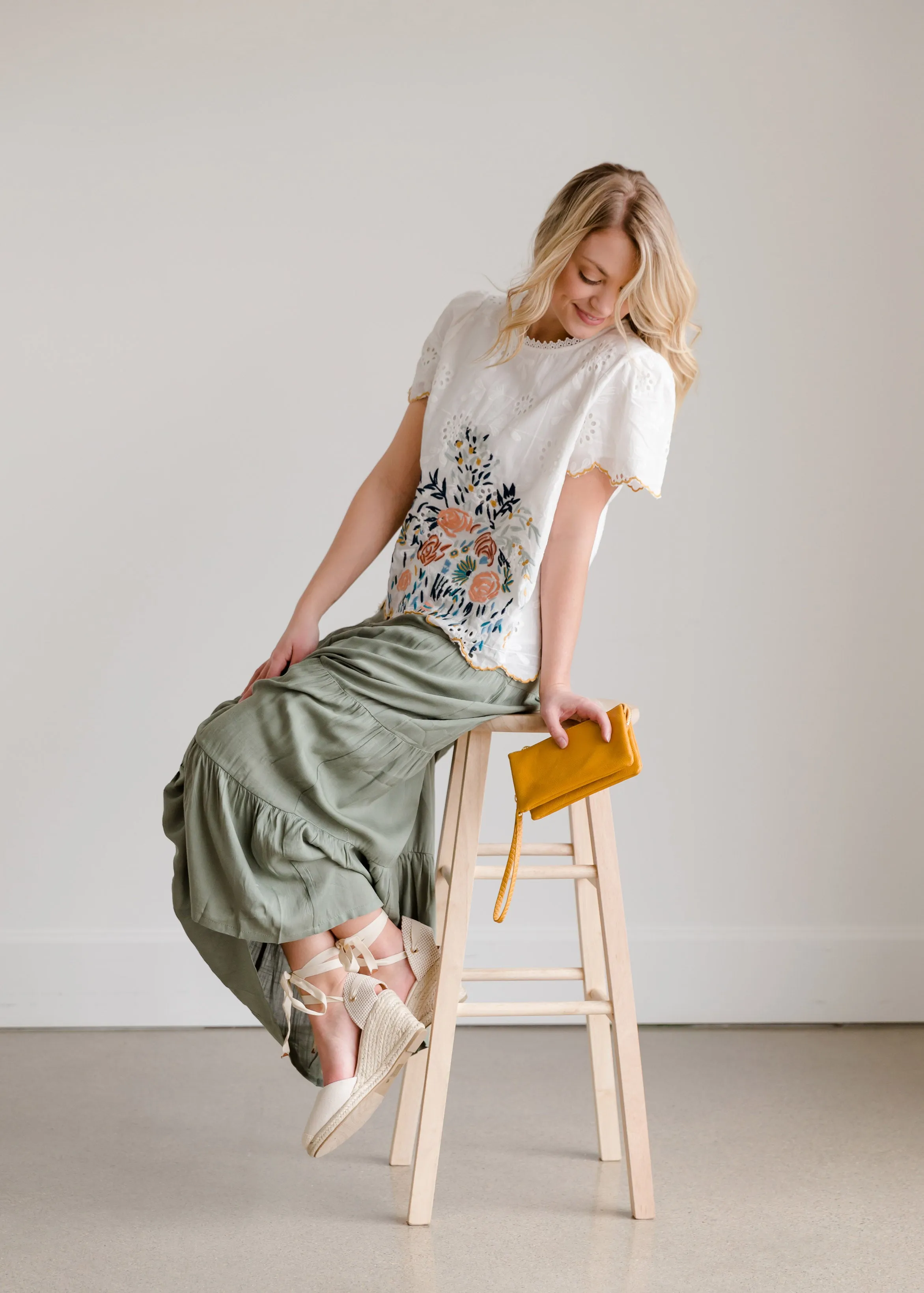 Multi Layer Maxi Skirt - FINAL SALE