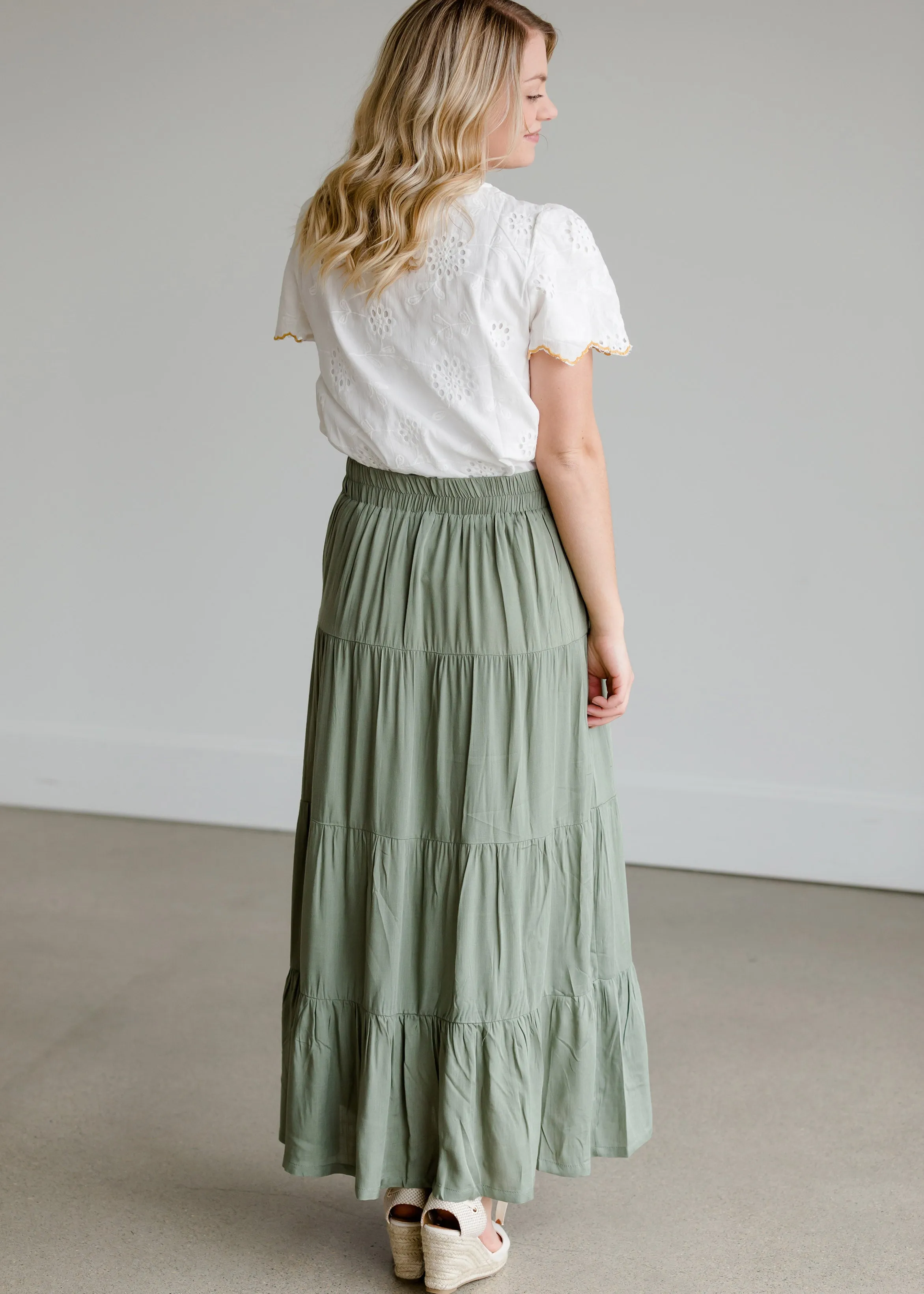 Multi Layer Maxi Skirt - FINAL SALE