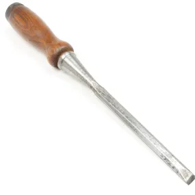 Old Socket Bevel Edge Paring Chisel - 3/8" (Beech) (UK)