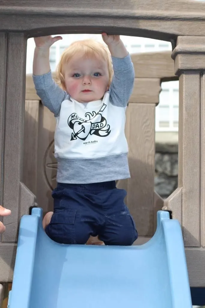Organic Cotton Tattoo Graphic Sweatshirt