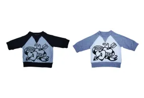 Organic Cotton Tattoo Graphic Sweatshirt