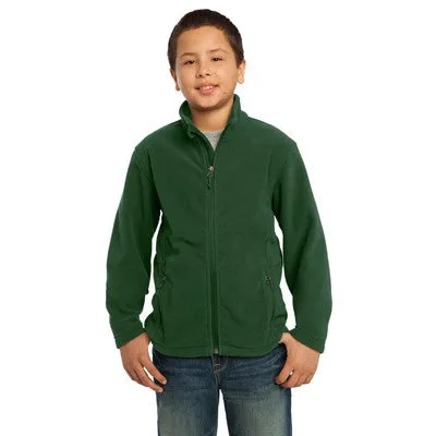 Port Authority Youth Value Fleece Jacket