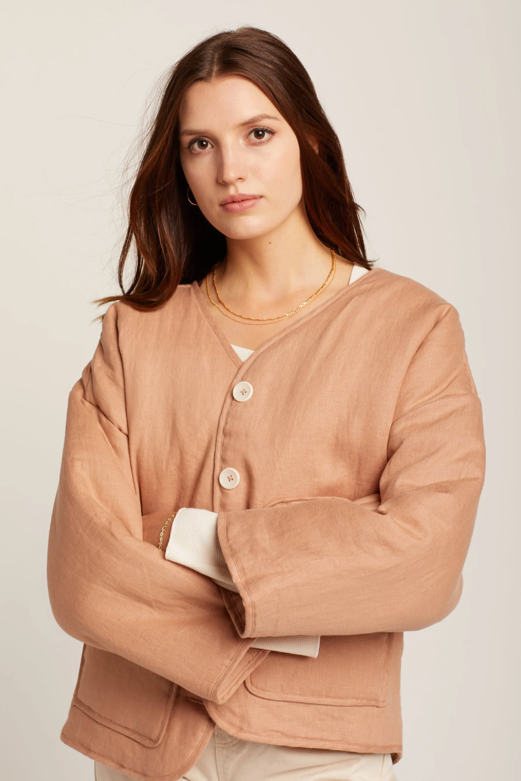 Rose Wolfe Coat