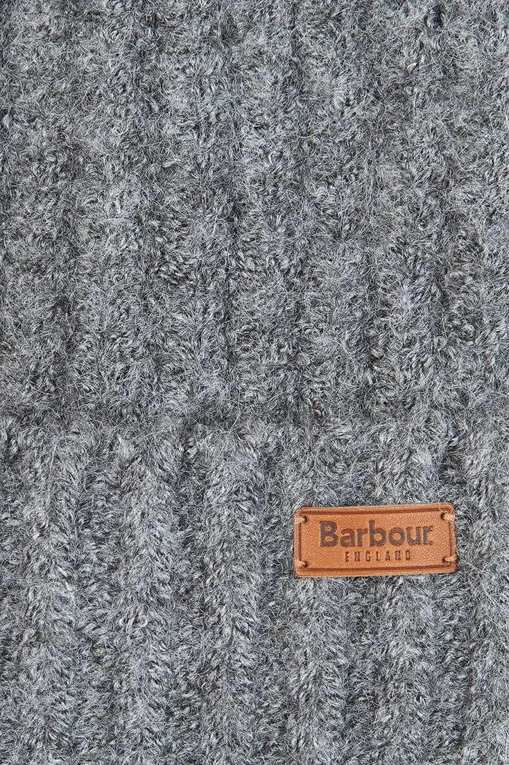 Saltburn Beanie & Tartan Scarf Gift Set - Grey Rose