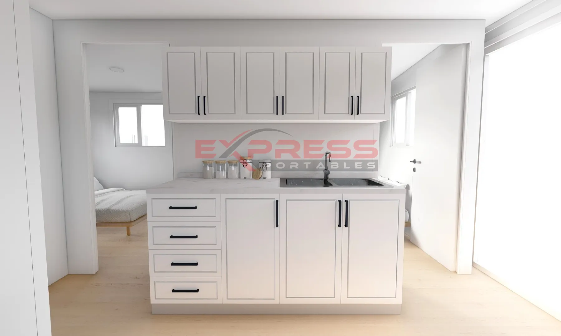 Superior 20ft 3 Bed - Type B