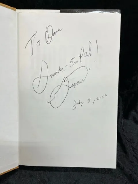 The Amazing Cigar - Livera & Racherbaumer - SIGNED