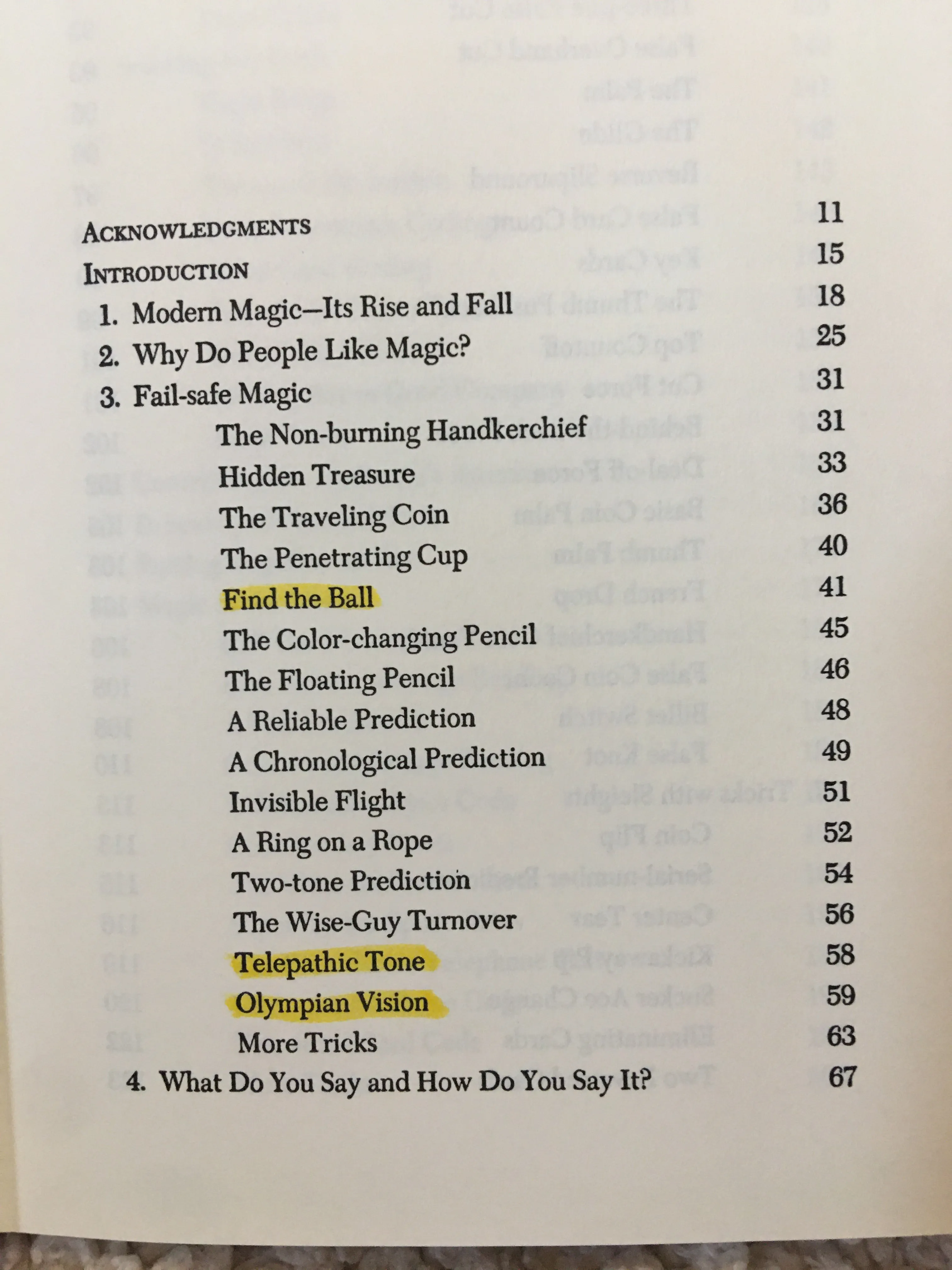 The Handbook of Magic - Marvin Kaye