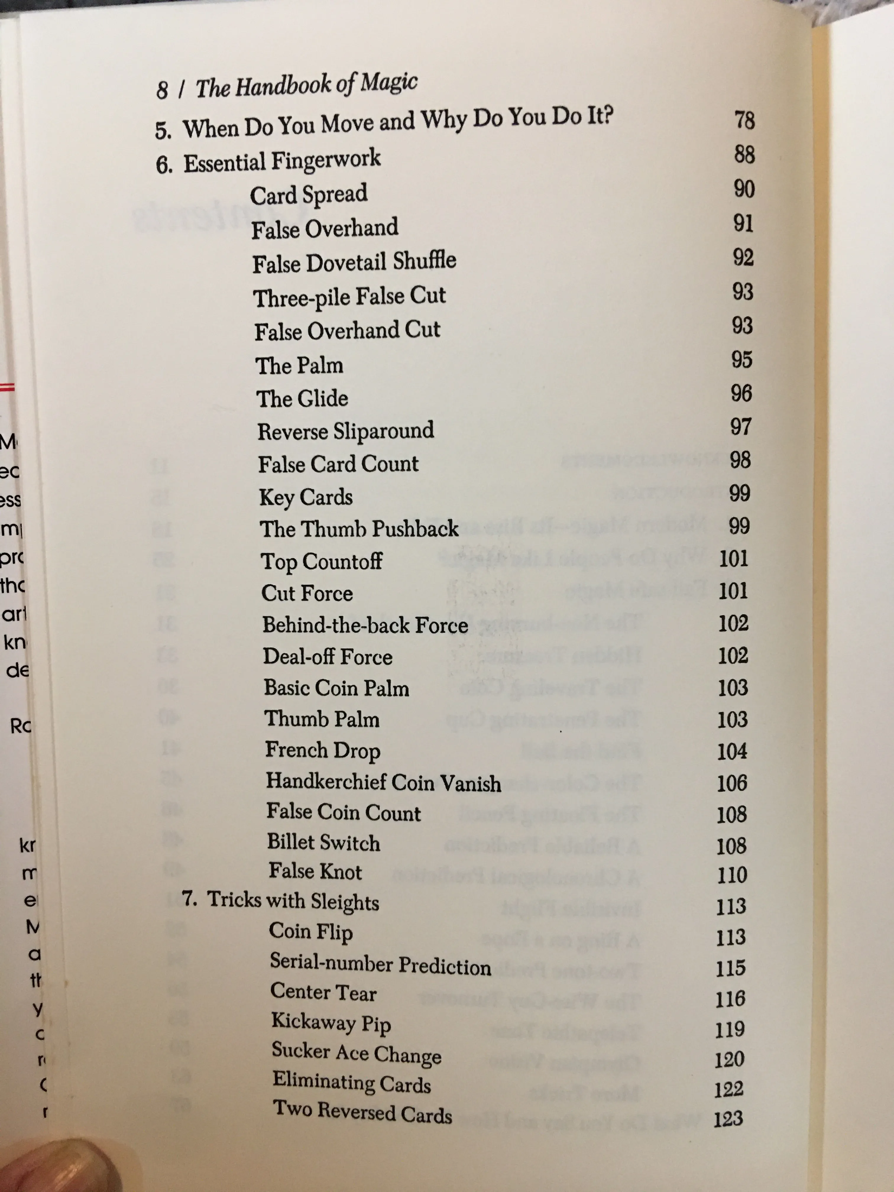 The Handbook of Magic - Marvin Kaye