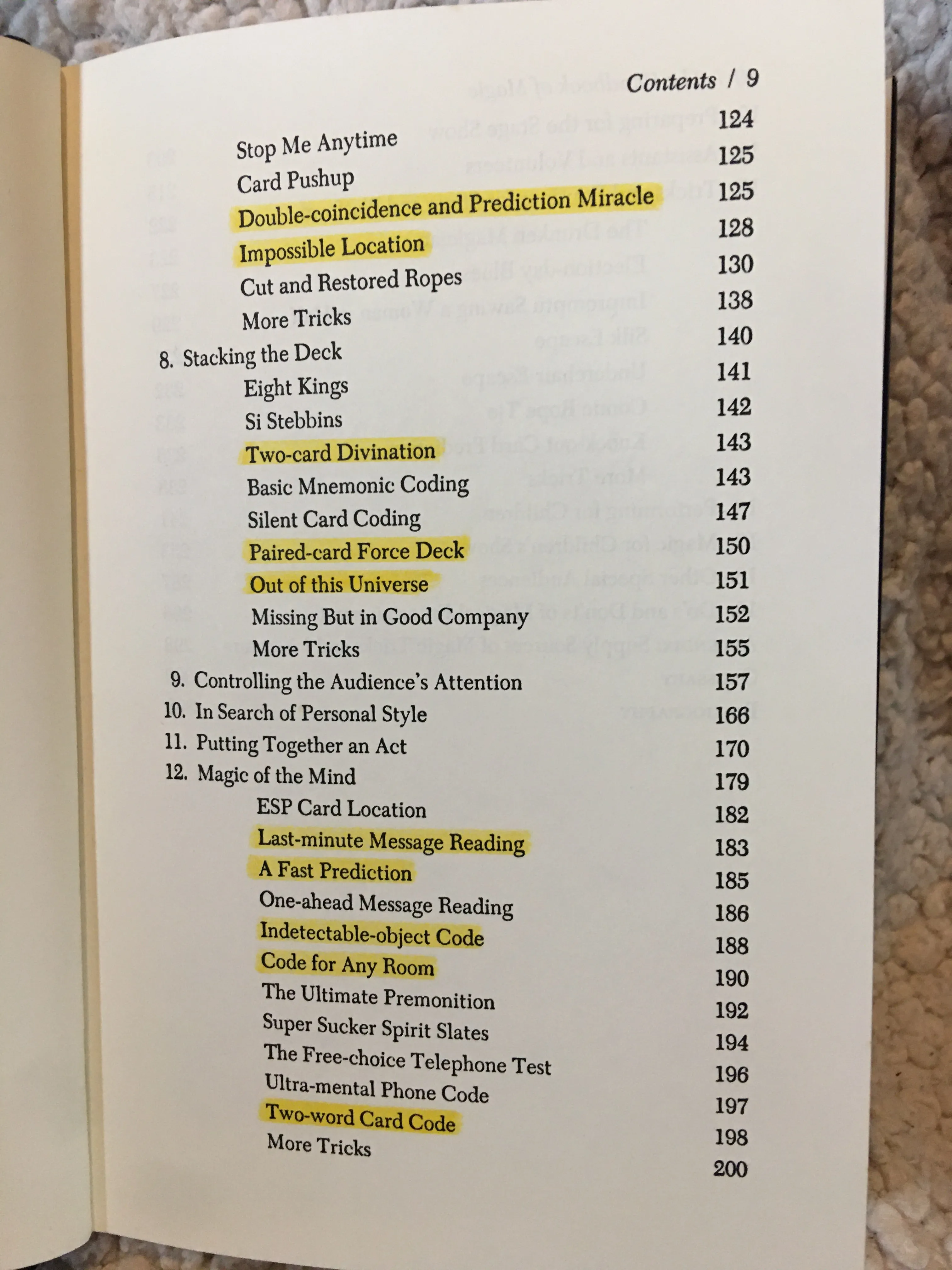 The Handbook of Magic - Marvin Kaye
