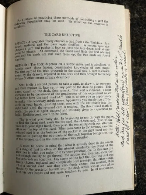 The Magic of Jimmy Grippo