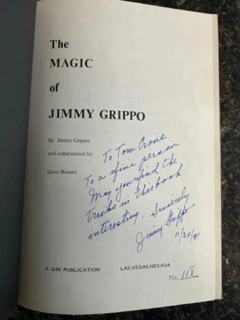 The Magic of Jimmy Grippo