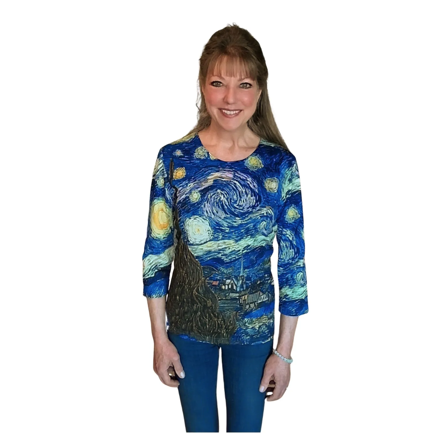 Van Gogh Starry Night Shirt