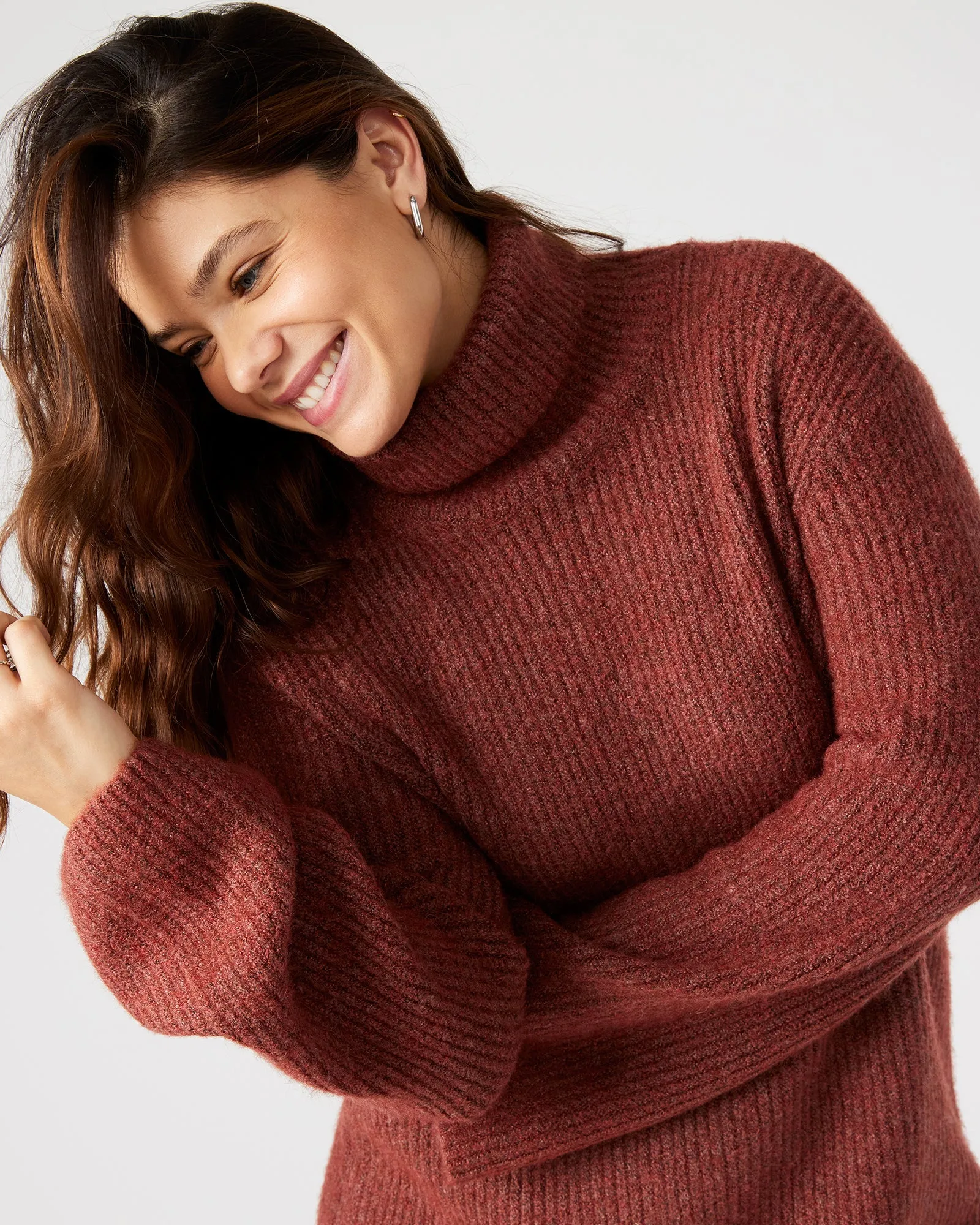Women's Abbie Sweater Dress - Baked Apple